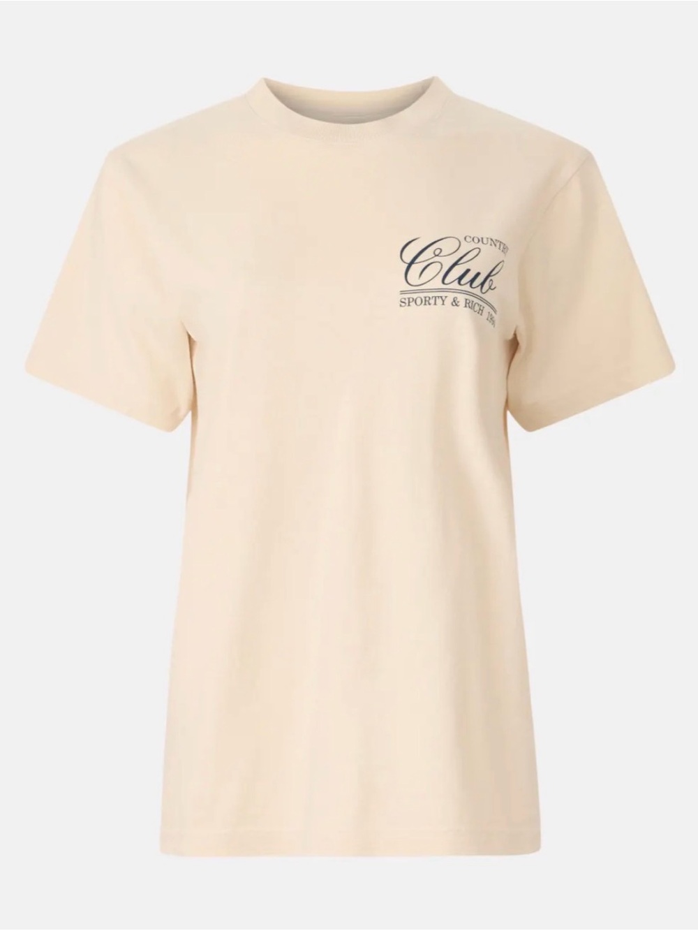 Sporty & Rich T shirt